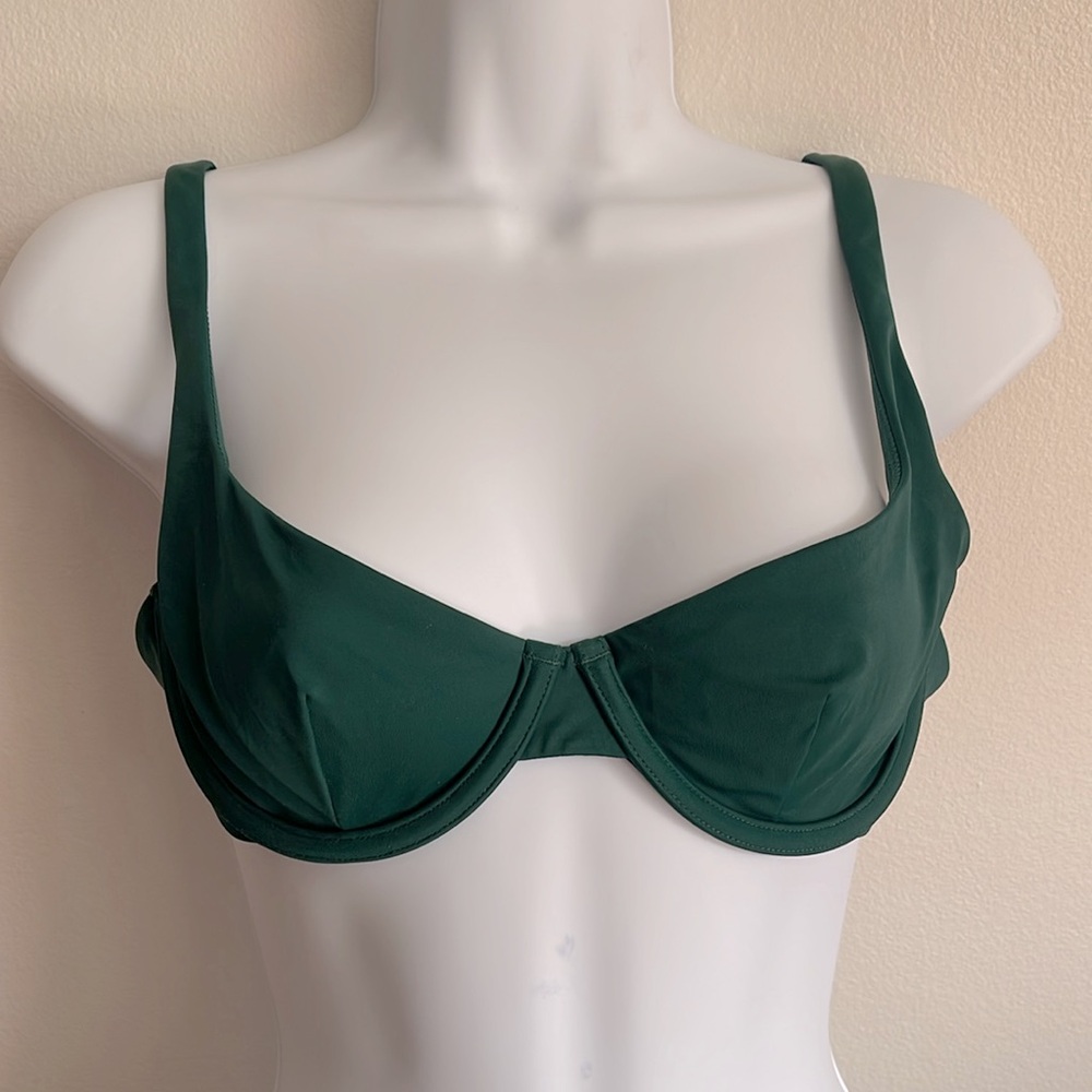 NWT CUUP The Scoop Swim Top
